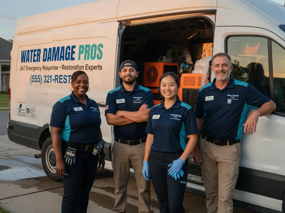 Water Damage Restoration company in Burton, MI