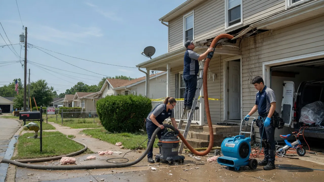 Water Damage Restoration in Burton, MI near me
